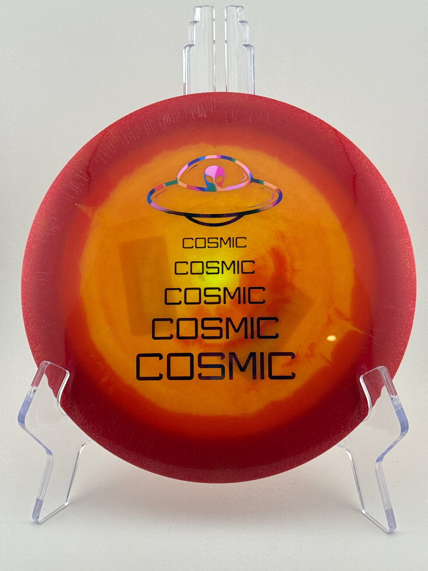 Cosmic Alien Halo Star Destroyer