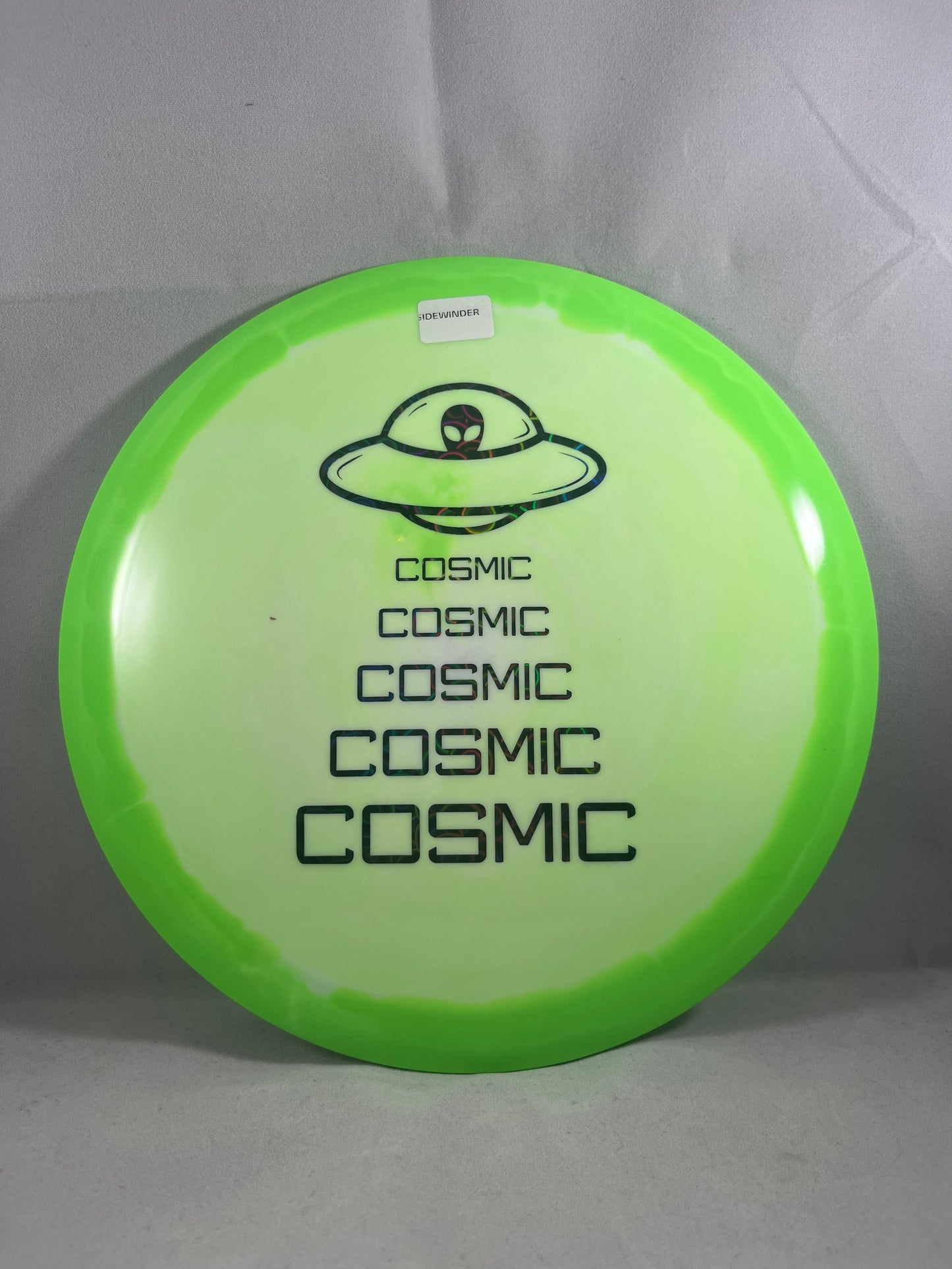 Cosmic Alien Halo Star Sidewinder