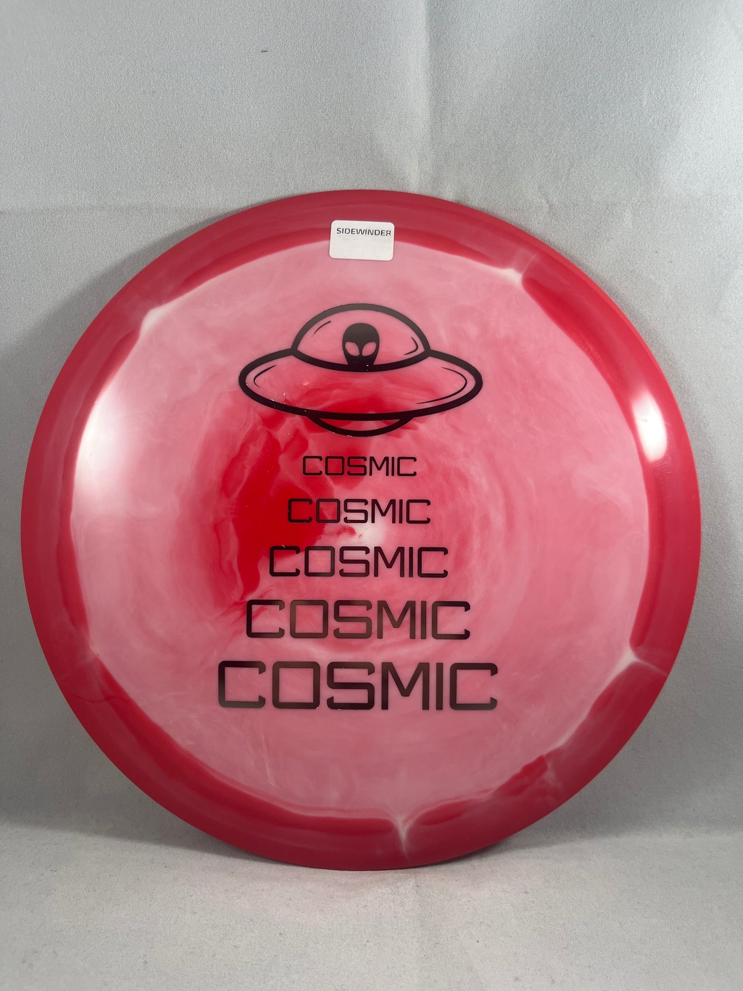 Cosmic Alien Halo Star Sidewinder
