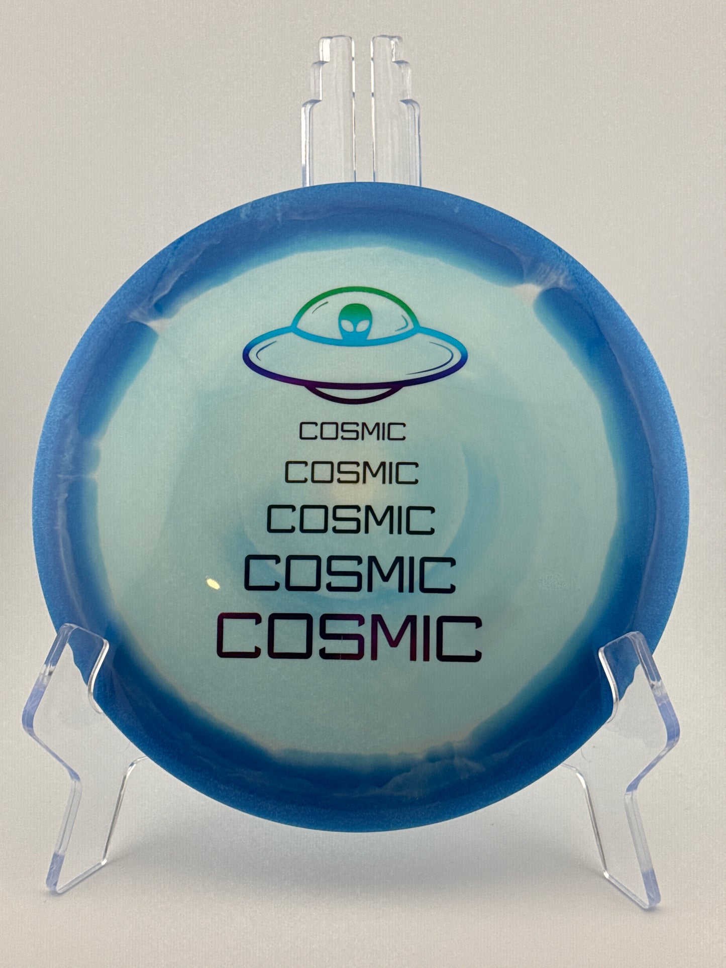 Cosmic Alien Halo Star Boss
