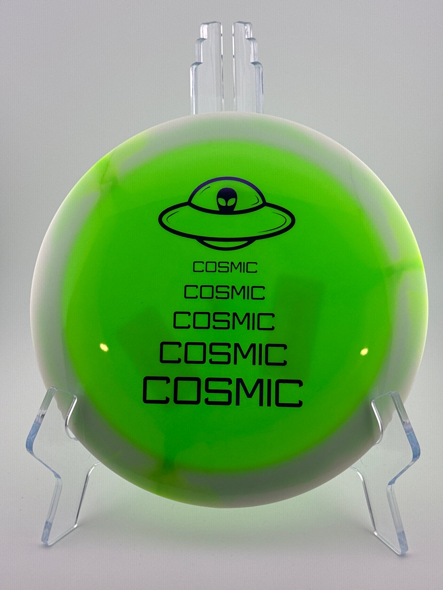 Cosmic Alien Halo Star Mamba