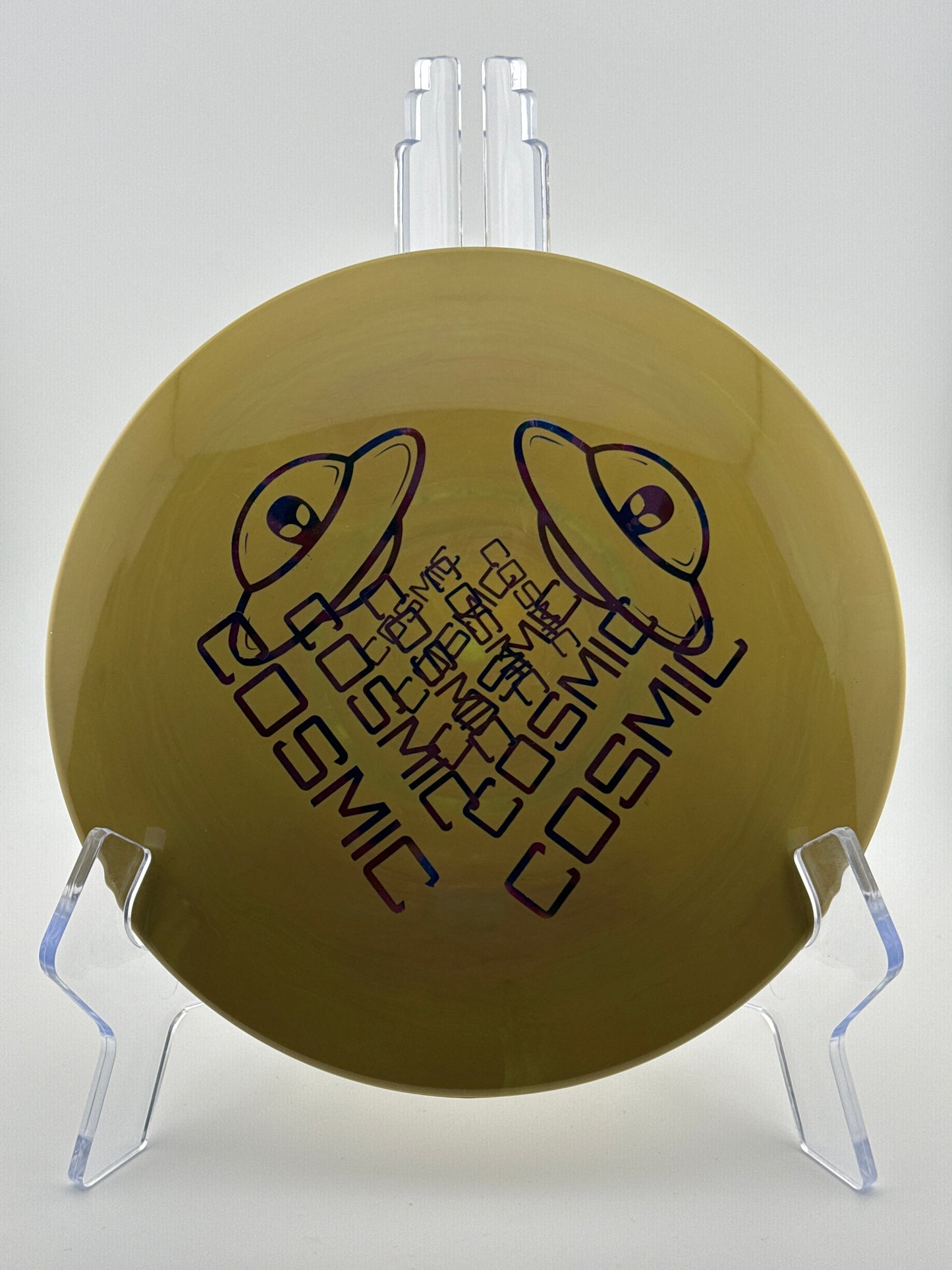 Cosmic Alien Star Firebird - Double Stamp