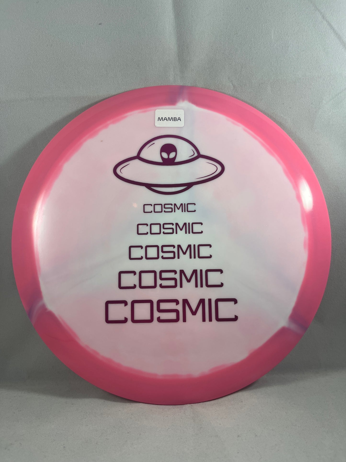 Cosmic Alien Halo Star Mamba