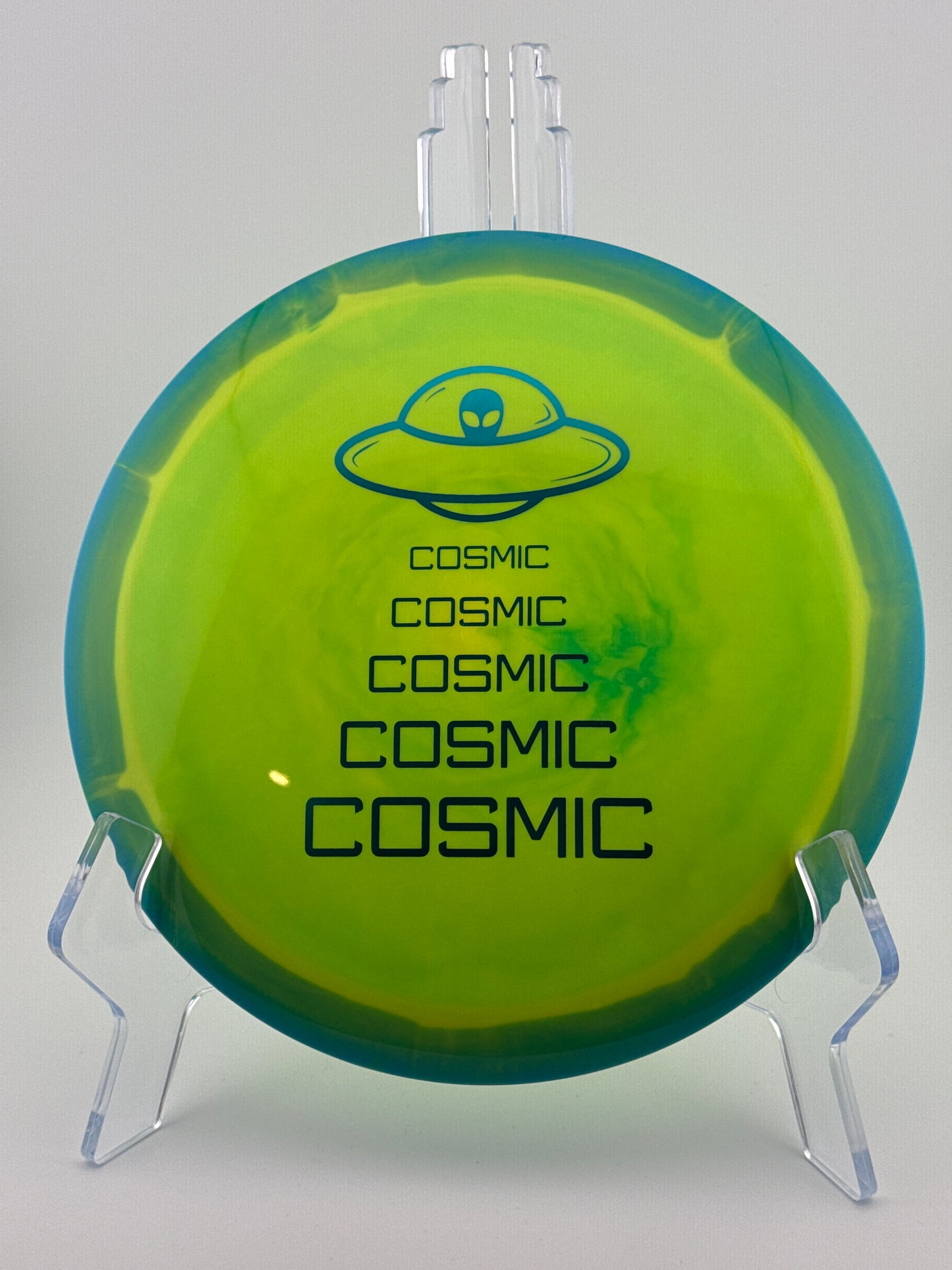 Cosmic Alien Halo Star Sidewinder