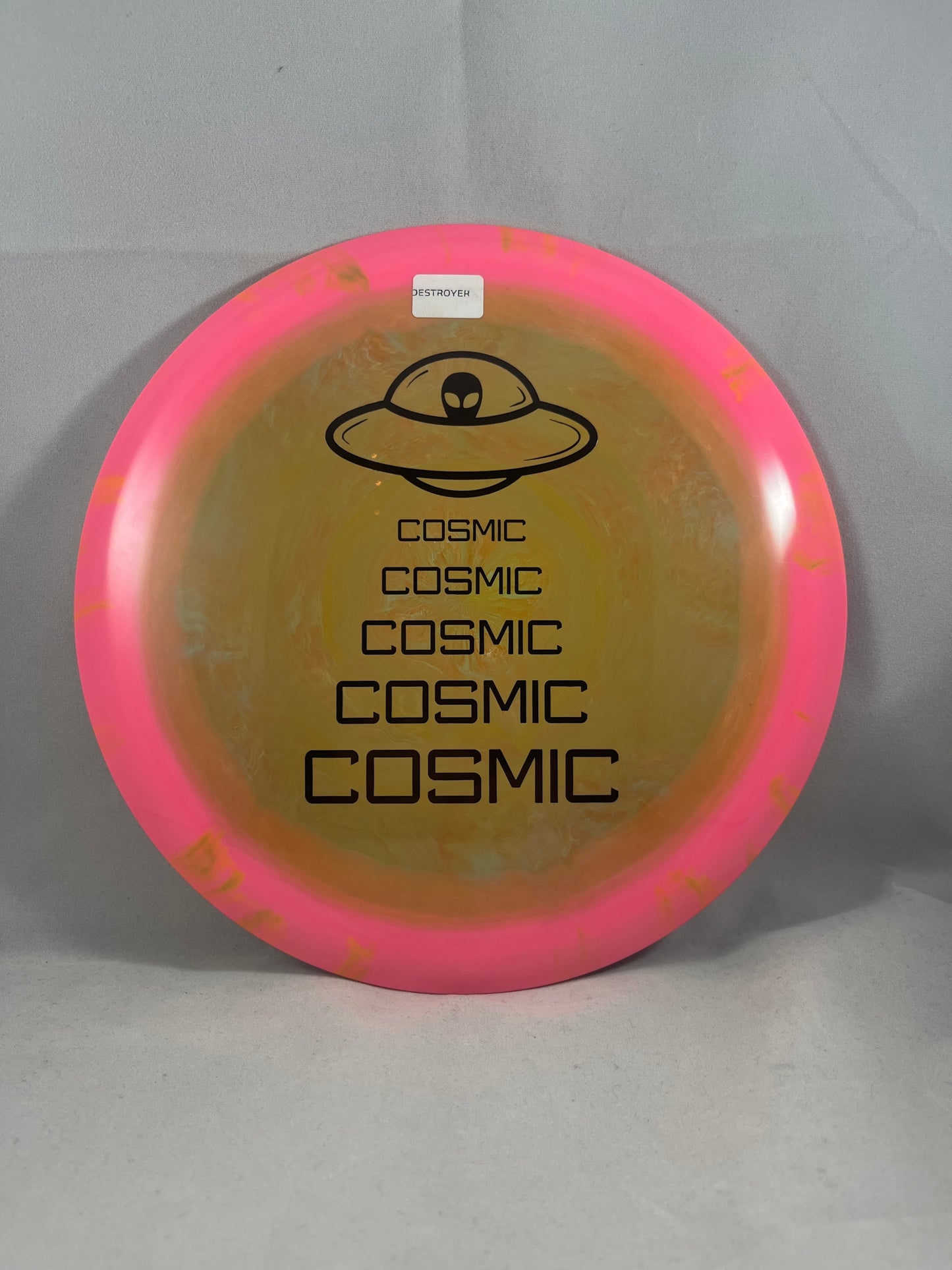 Cosmic Halo Star Destroyer