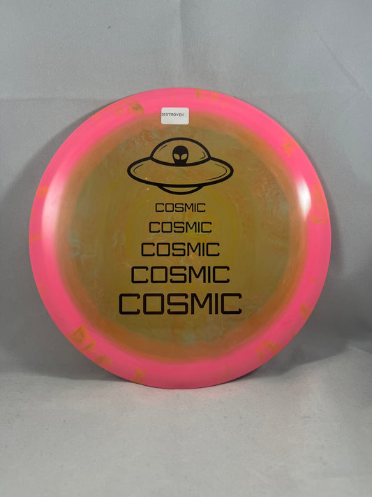 Cosmic Halo Star Destroyer