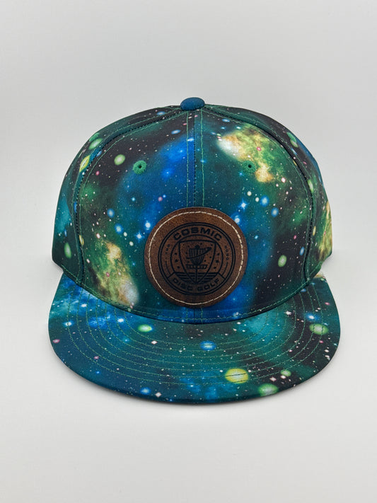 Cosmic Galaxy SnapBack Hat (2)