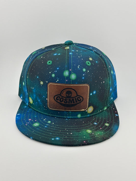 Cosmic Alien Galaxy Snapback Hat (6)