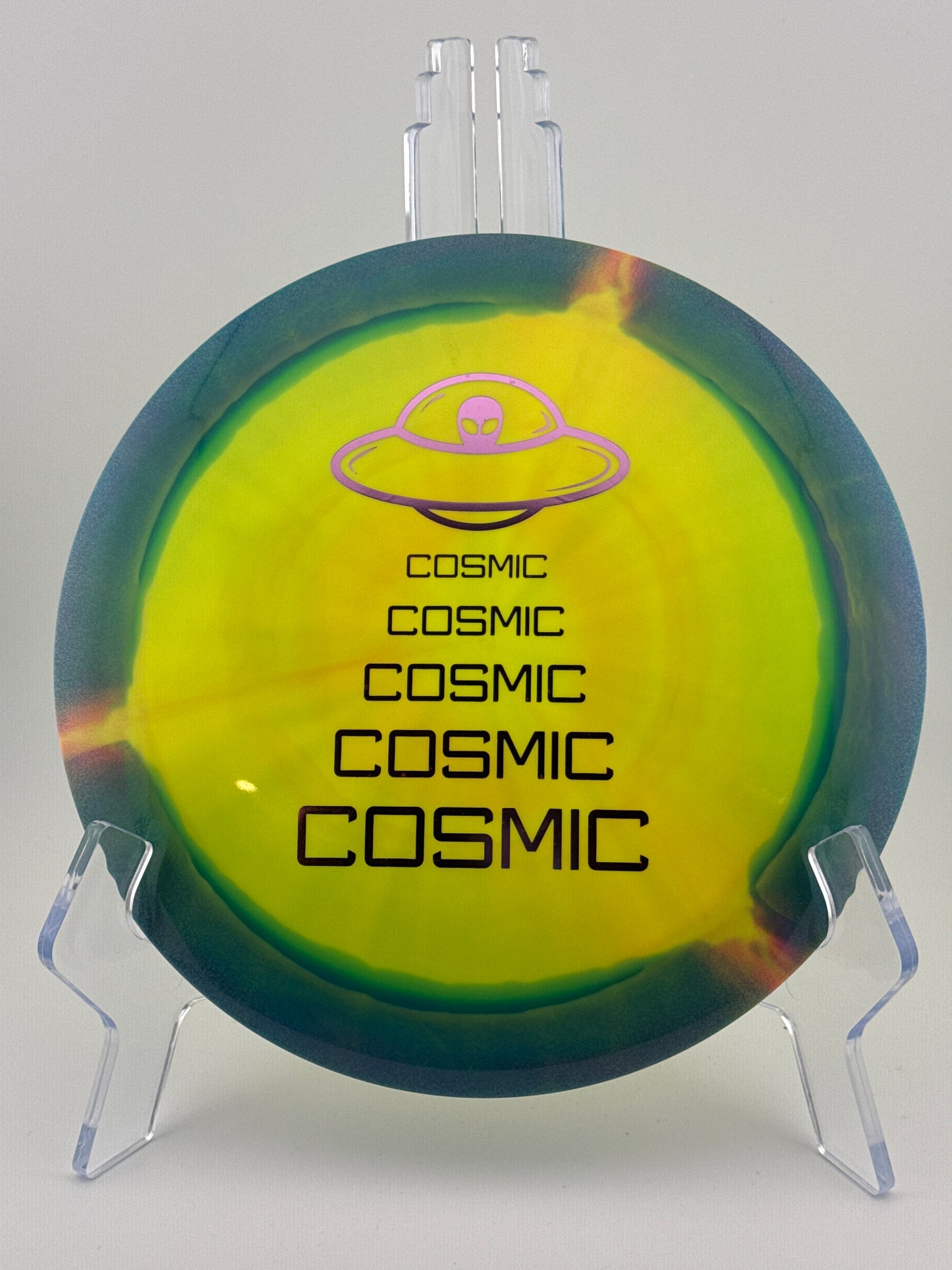 Cosmic Alien Halo Star Boss