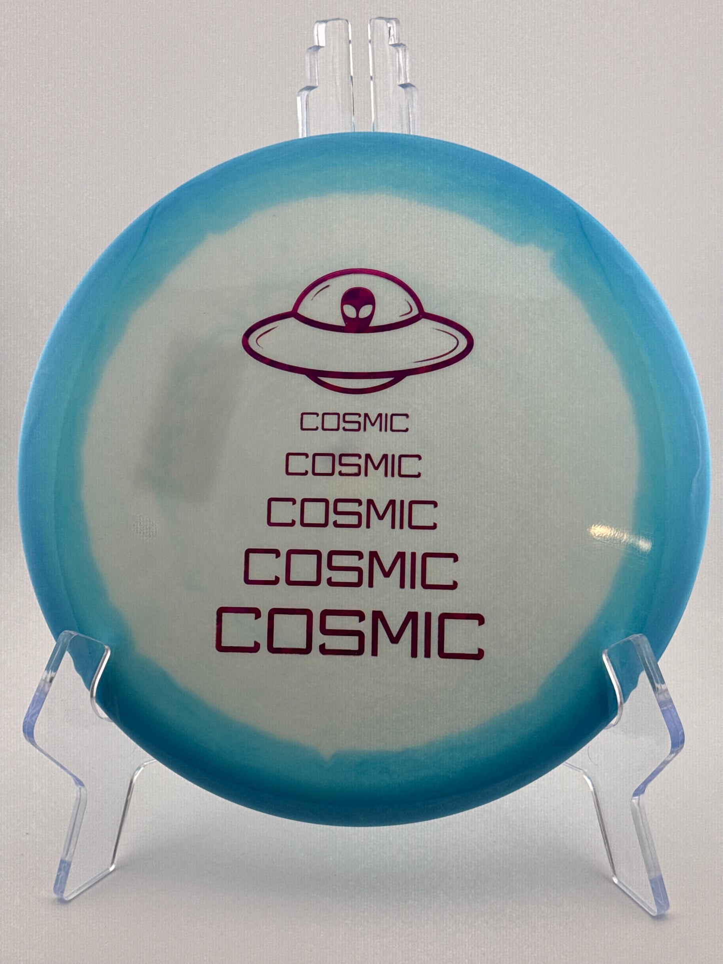 Cosmic Alien Halo Star Mako3