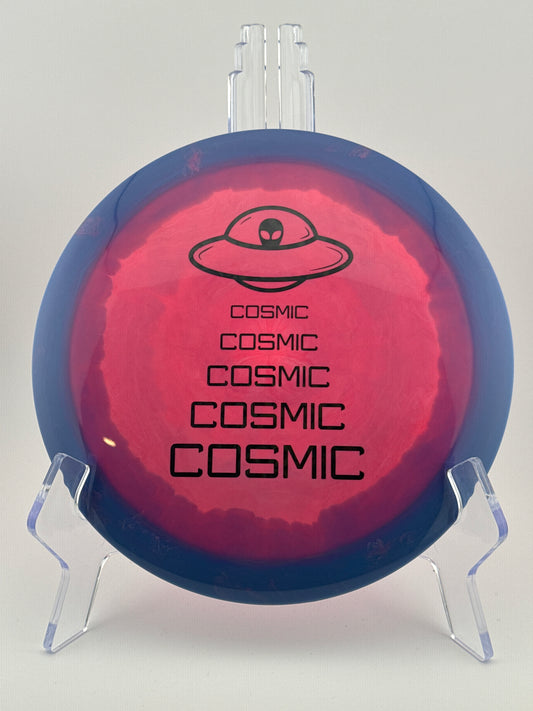 Cosmic Alien Halo Star Sidewinder
