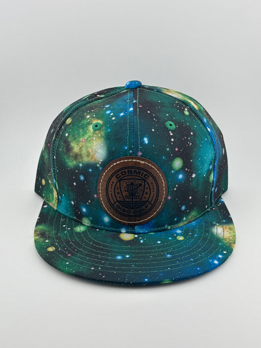 Cosmic Galaxy SnapBack Hat (1)