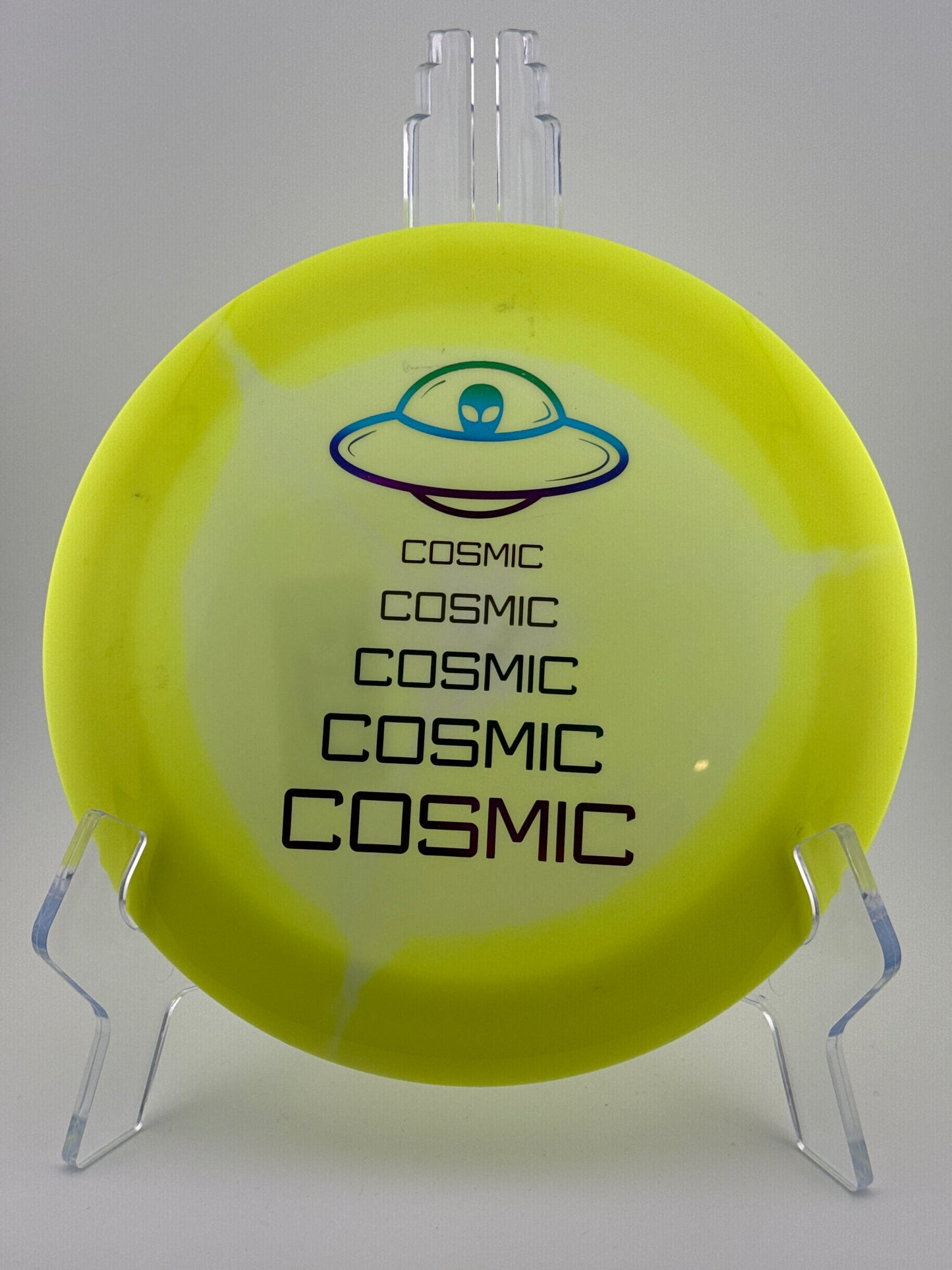 Cosmic Alien Halo Star Boss