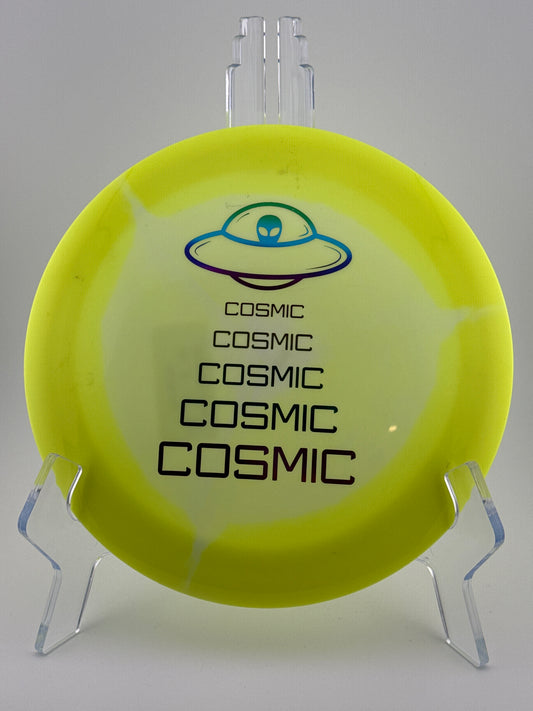 Cosmic Alien Halo Star Boss