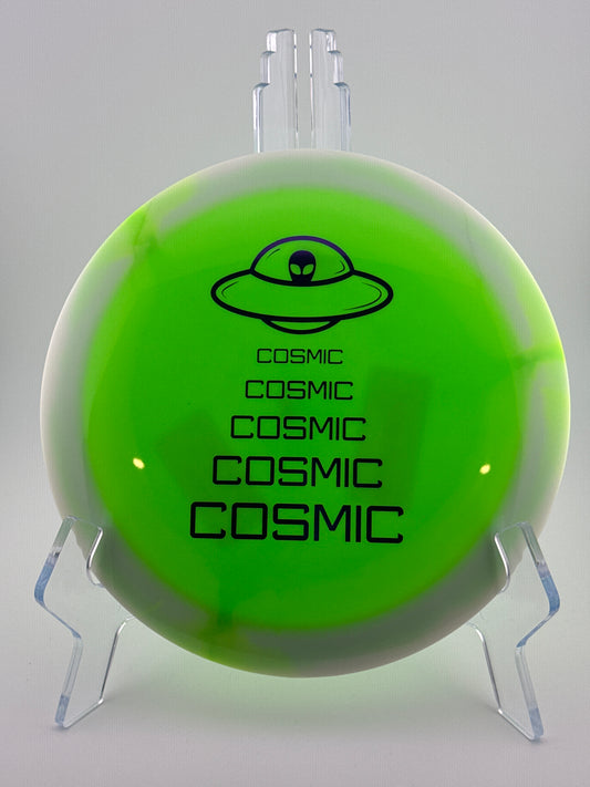 Cosmic Alien Halo Star Mamba