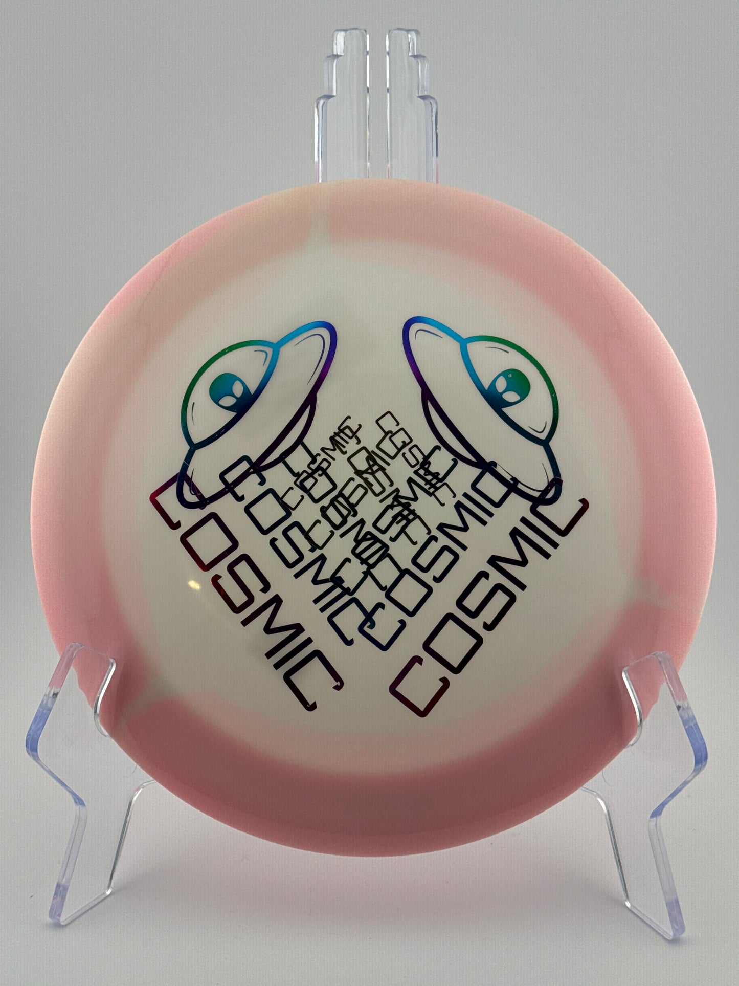 Cosmic Alien Halo Star Boss - Double Stamp