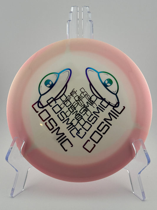 Cosmic Alien Halo Star Boss - Double Stamp