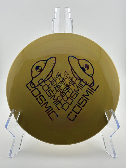 Cosmic Alien Star Firebird - Double Stamp